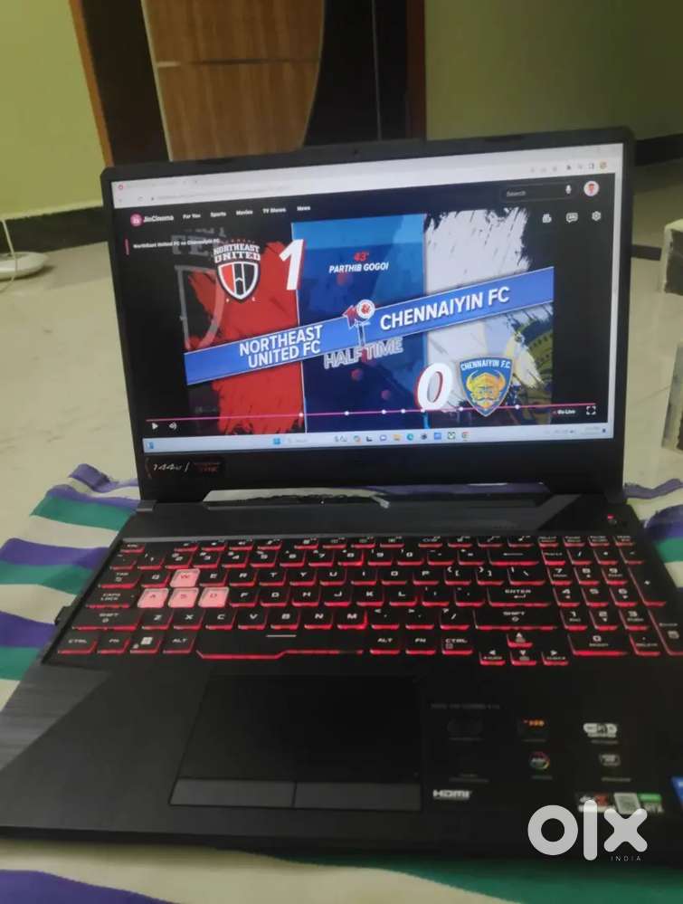 ASUS TUF F15 Gaming Laptop