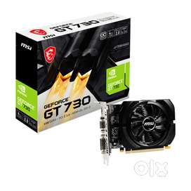 Msi GT 730 GRAPHICS CARD at 40% off only 5 days old
