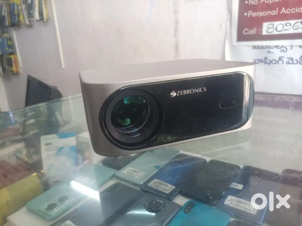 Zebronics projector 4k