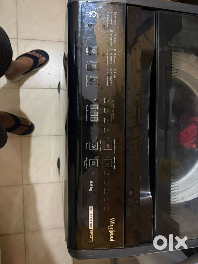 Whirpool 6.5 top load fully automatic