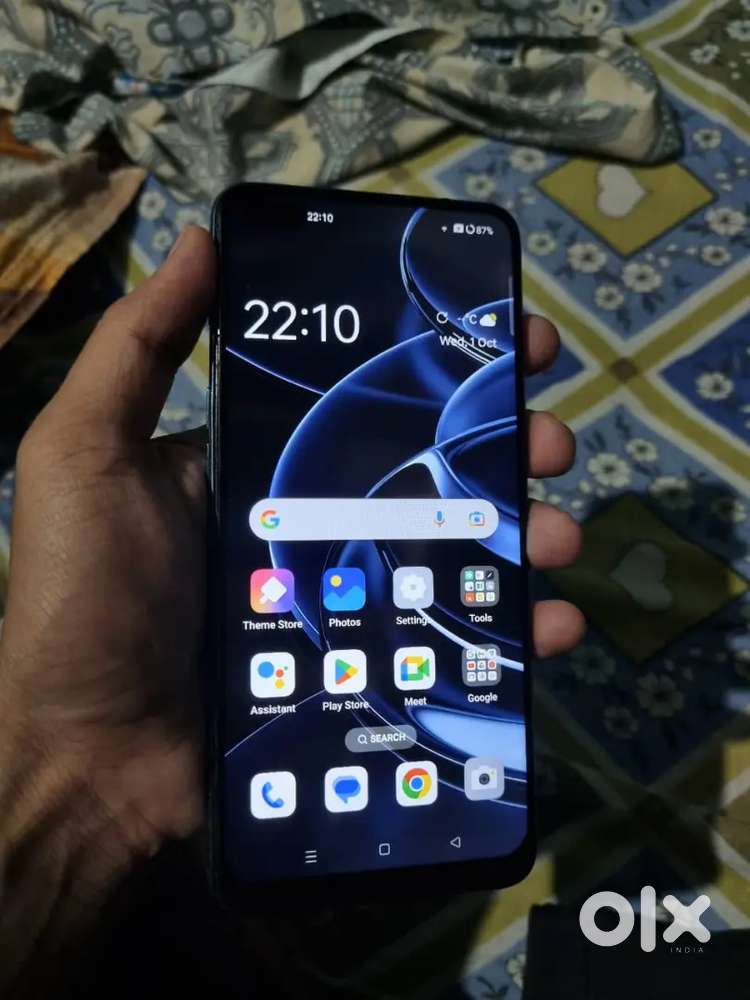 Oppo f17pro  display change with  box charger