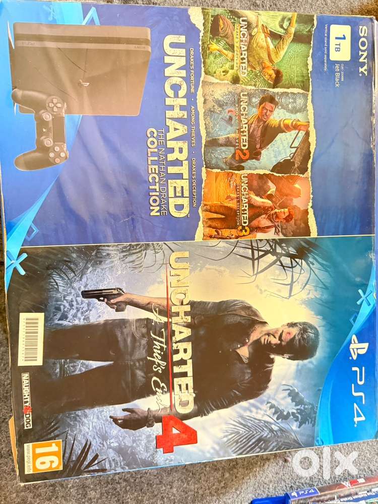 Sony PS4 unused in great condition