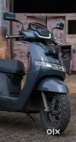 TVS I QUBE S ELECTRIC SCOOTER 2022 Dec