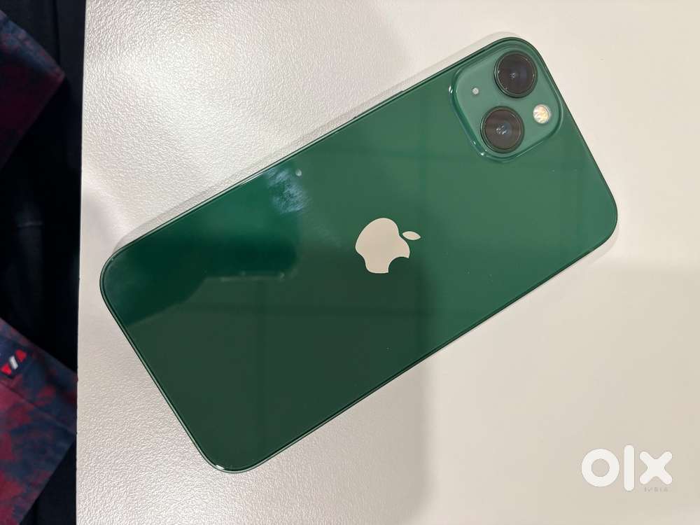 I phone 13 - Army Colour