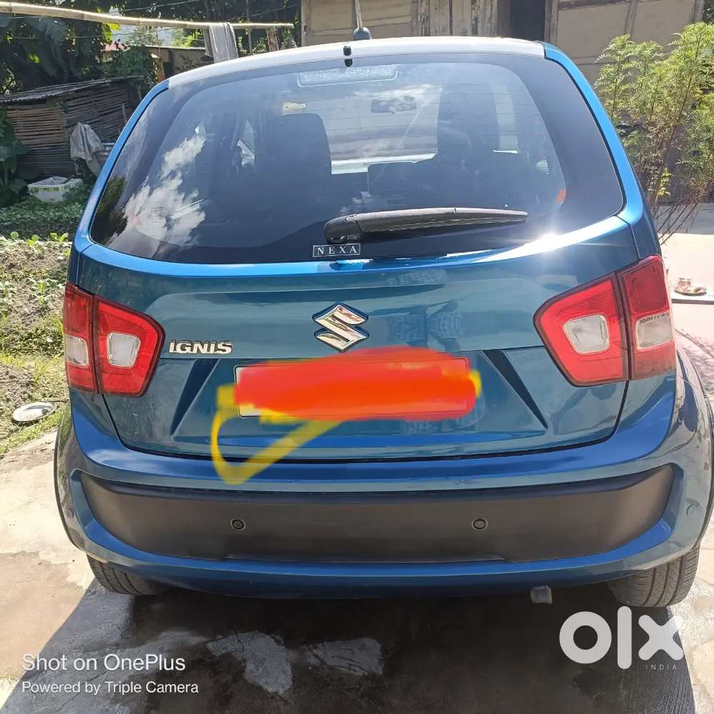 Maruti Suzuki Ignis 2019 Petrol 50000 Km Driven