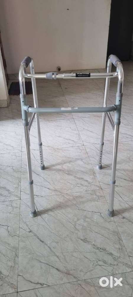 Very few days used Foldable Walker for Adults -Karma brand (WK-50-SL)
