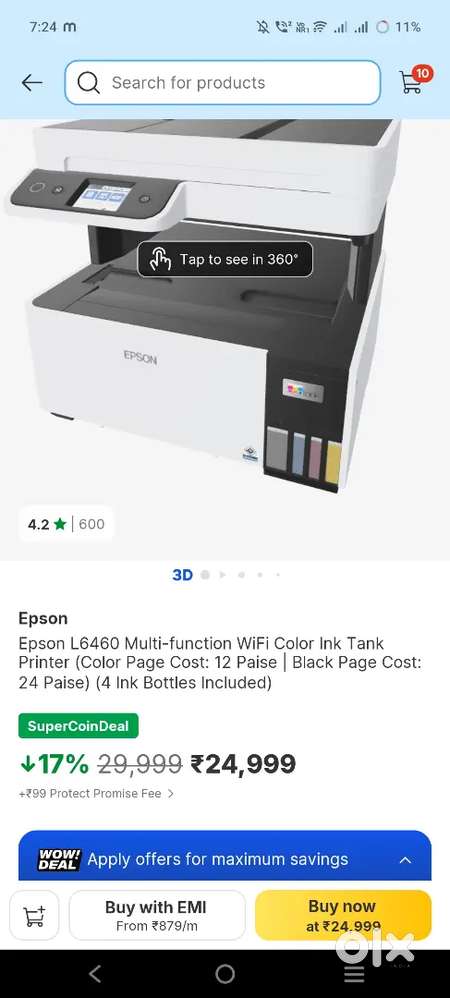 Epson 6460