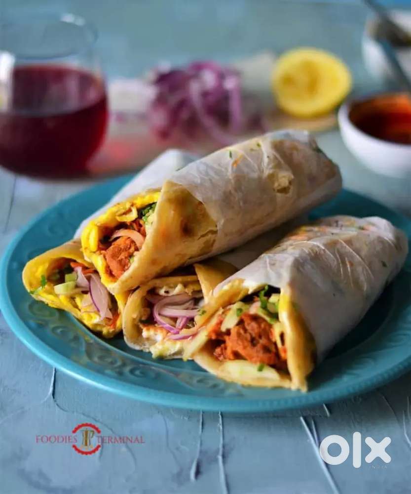 Required chef for rolls and momos - Bhosari Pune