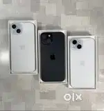 Apple iPhone 15 128GB Storage Capacity Blue and Black Colour