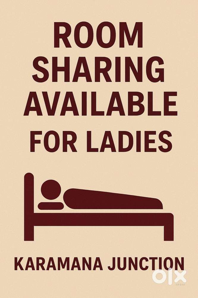 Vacant Room for Ladies – Karamana Junction, Trivandrum