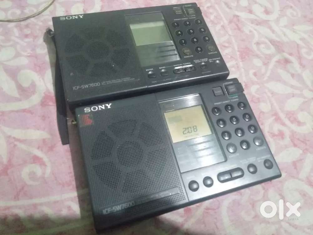 Tecsun and Sony 2001d radio(model wise price)