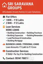 Finace loan arrangement