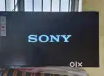 40 inch sony smart Android frameless oled 4k 3yr display waranty 12500
