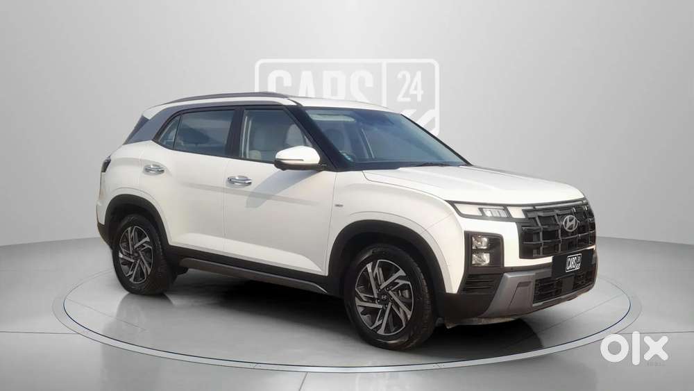 Hyundai Creta 1.4 SX (O) Turbo Petrol DCT, 2024, Petrol