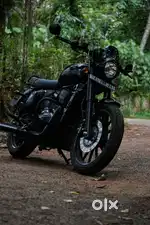 Jawa 42 version 2.1 matt black single owner