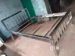 Steel cot  made with good quality steel