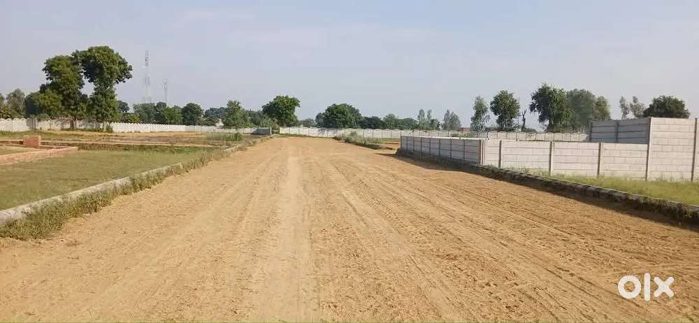 नई सरकारी योजनाओं से नजदीक अप्रूव्ड सोसाइटी सुल्तानपुर रोड पर