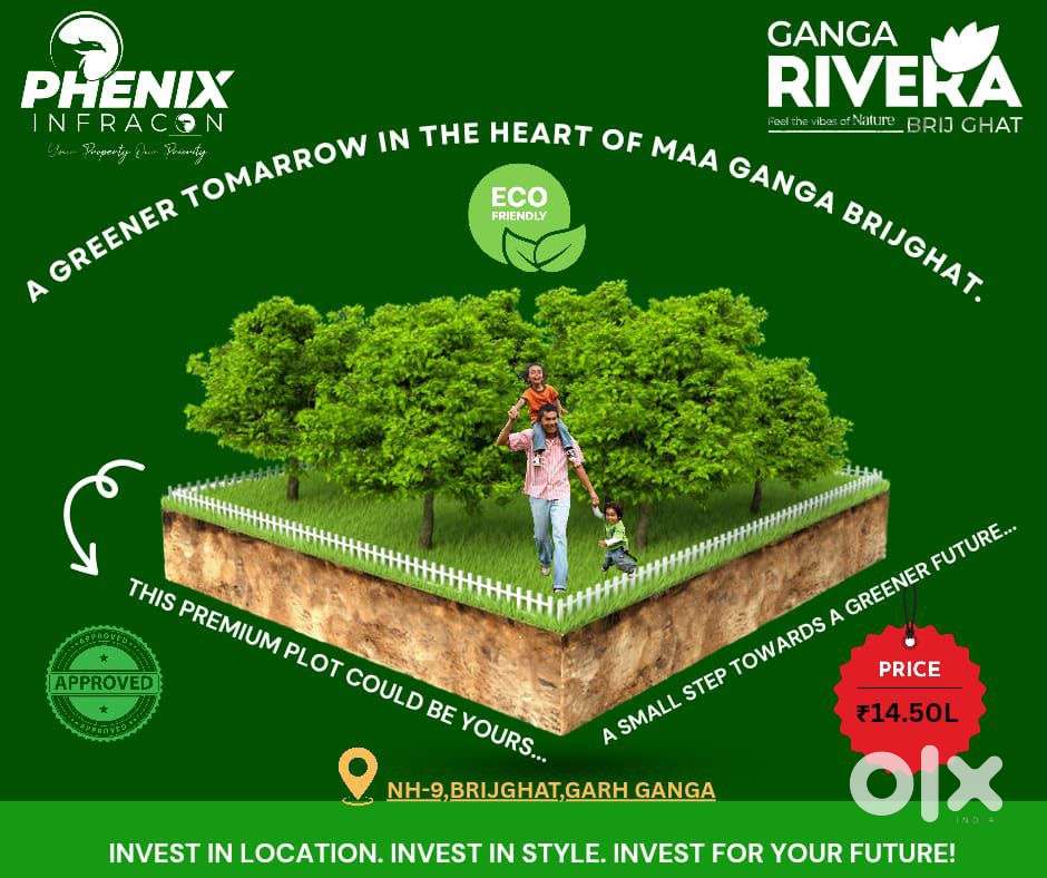 Pocket Friendly Luxury Plot, Gajraula, NH-24