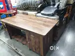 brand new office table,4*2ft door, drawer, slider,footrest,free delvry