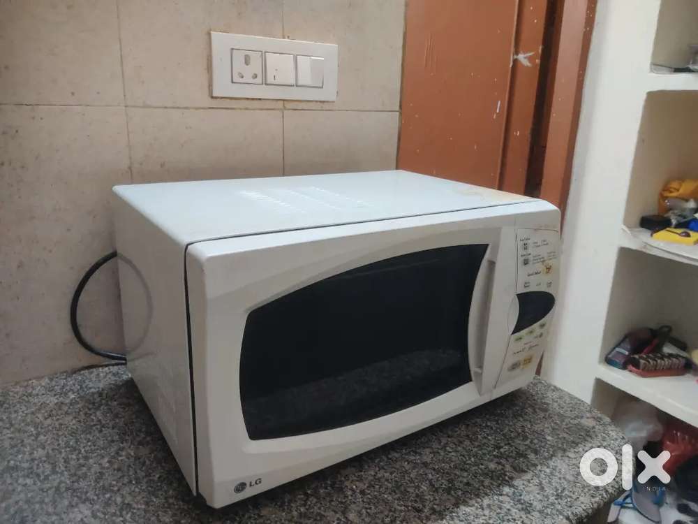LG microwave, best condition.