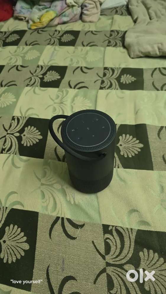 Bose home smart portable speaker with Alexa features only one week old