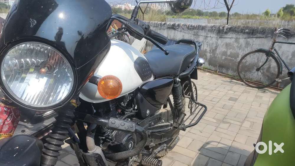 Iam selling my ct100x bike for only problem