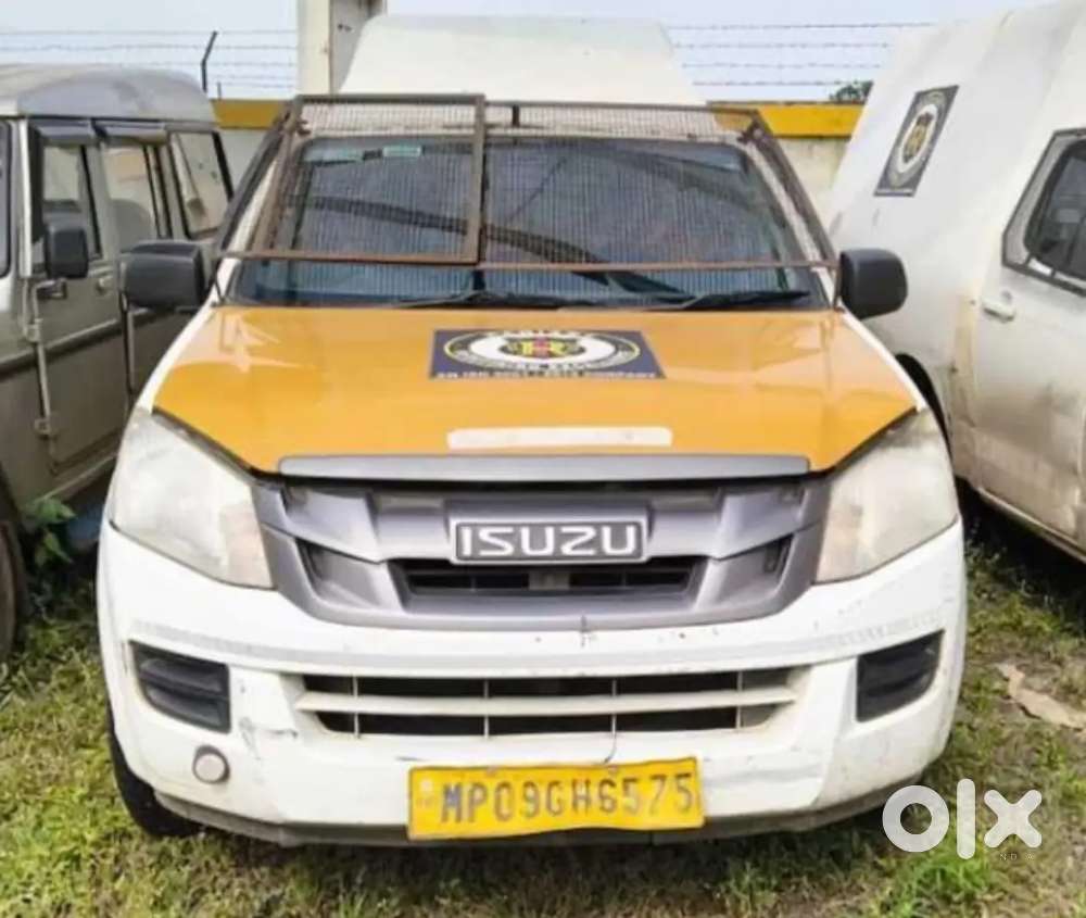 Isuzu D-Max 2020 camper