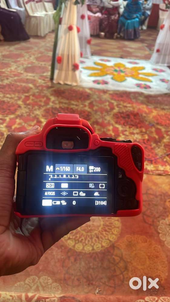 Canon 200d with 50 mm prime lens