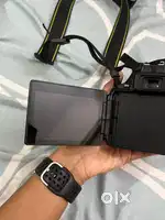 Nikon D5600 with 18-55mm lens.