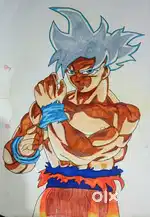 Goku ultra instinct art