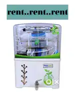 Water purifier available on rent