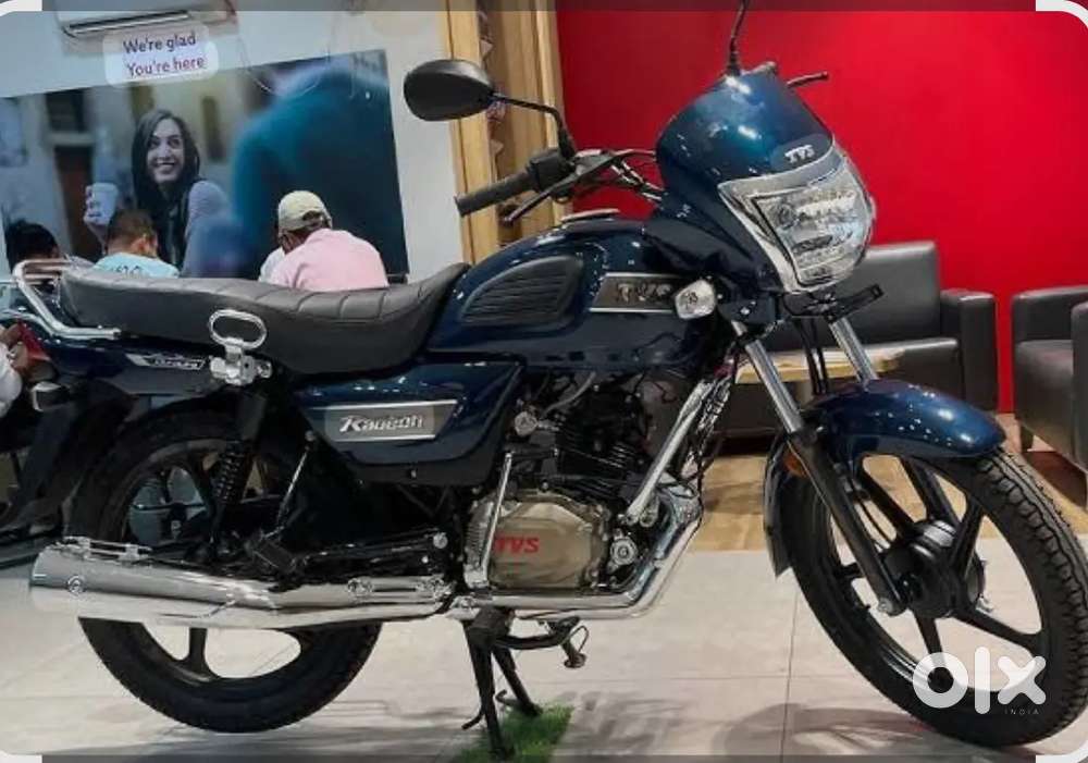 I want sell my bike TVS Radeon