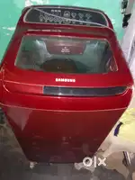 Samsung fully automatic 7kg capacity washing machine.