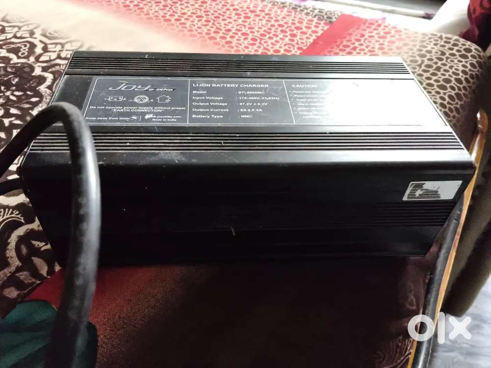 Joy battry scooty charger