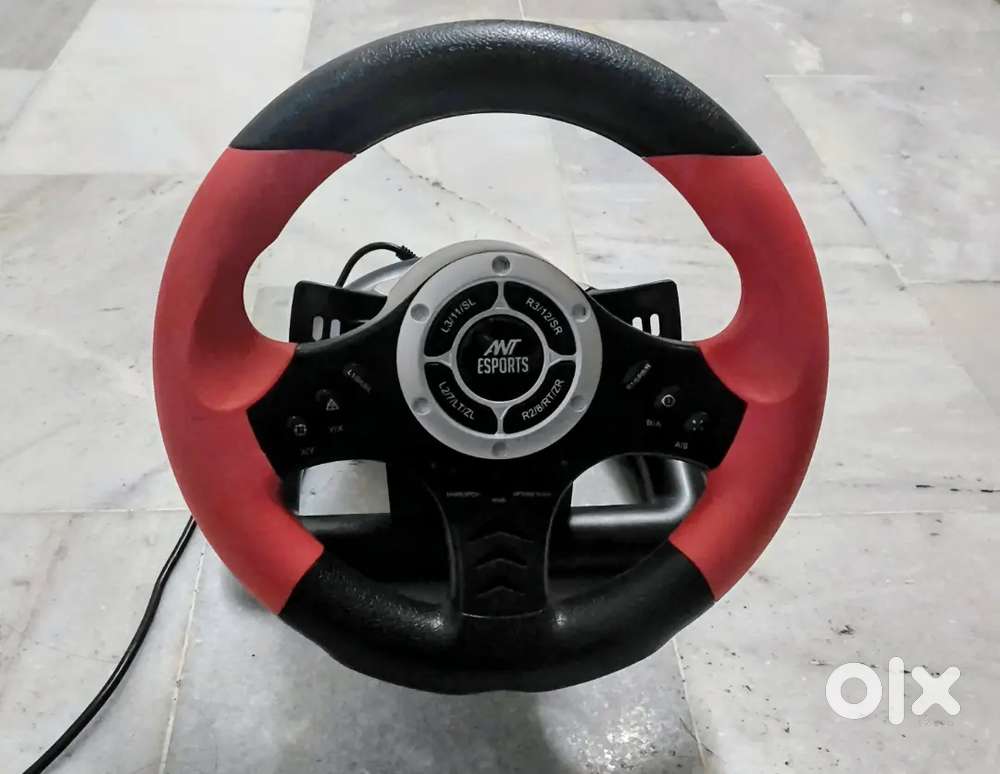 ANT sports gaming wheel and paddle-excellent condition
