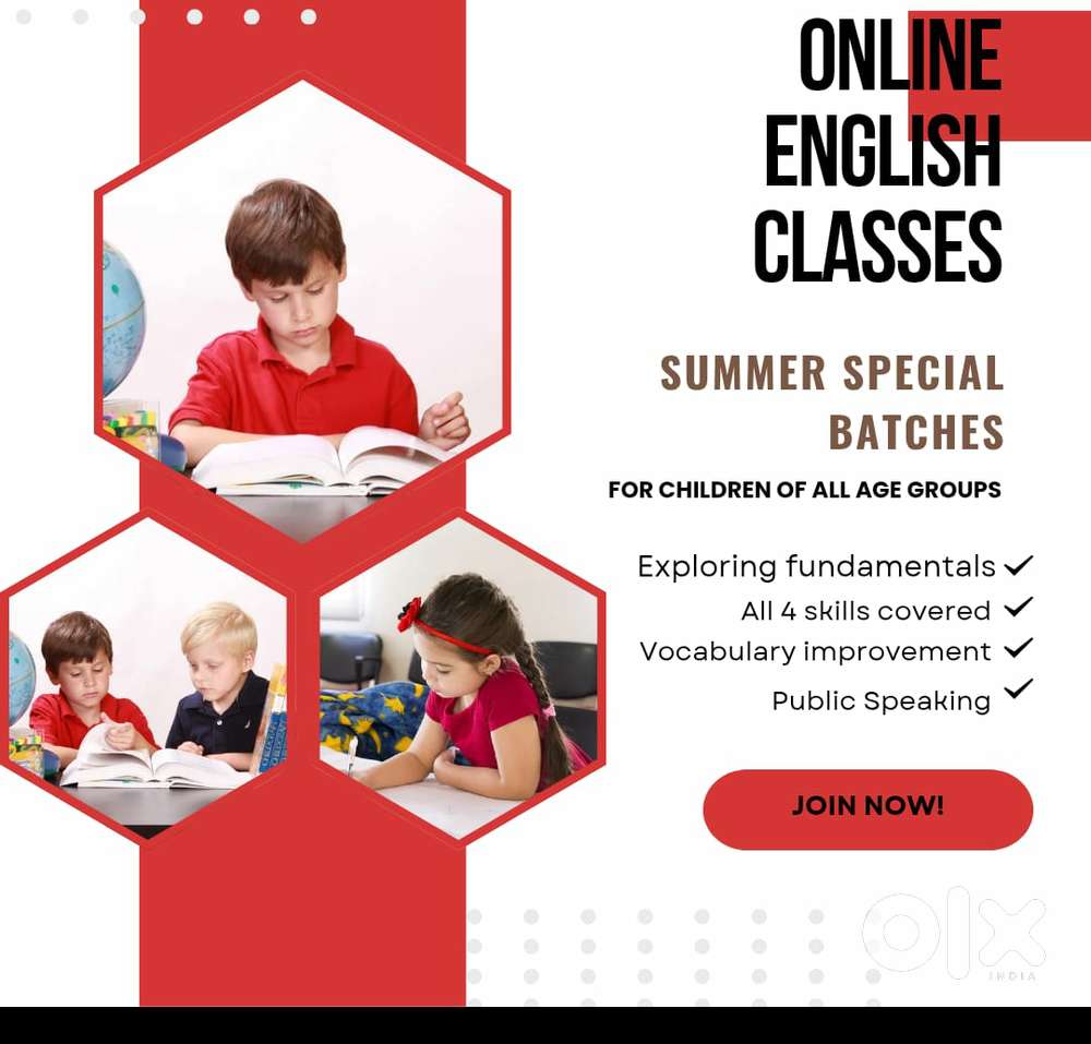 Online spoken English Classes
