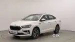 Skoda Slavia Style 1.0L TSI MT, 2022, Petrol