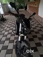 2021 Bajaj Dominar 400 Black.