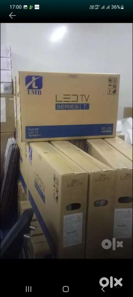 32Inch Smart Android LED TV