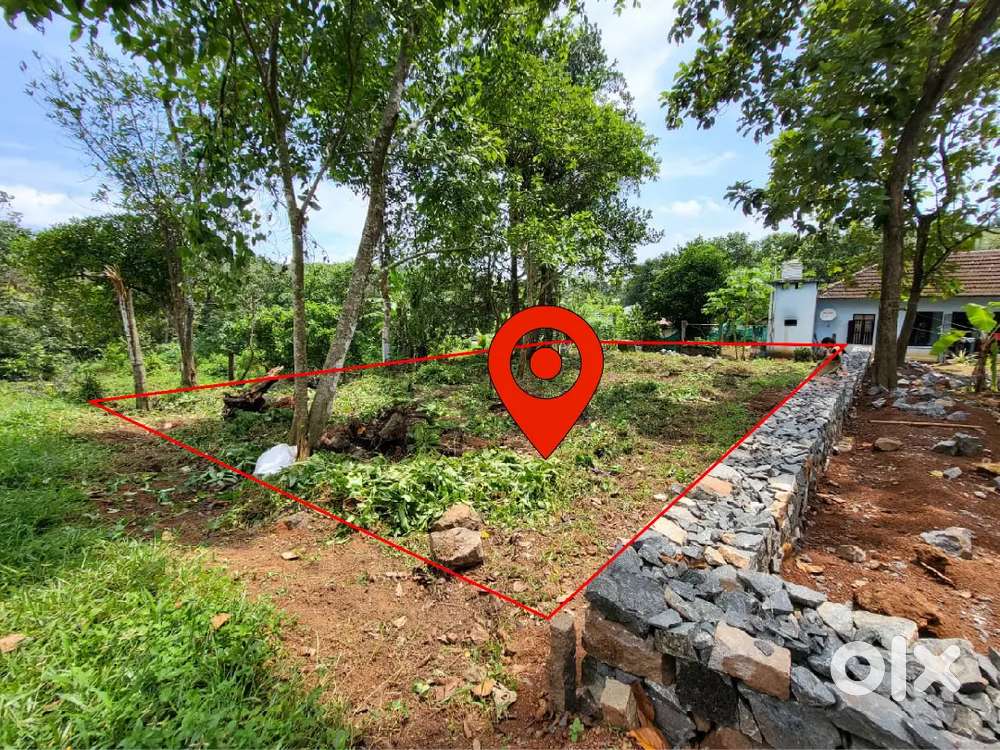 ഓതറ പഴയകാവിൽ 6 സെന്റ് സ്ക്വയർ പ്ലോട്ട് വില്പനക്ക്