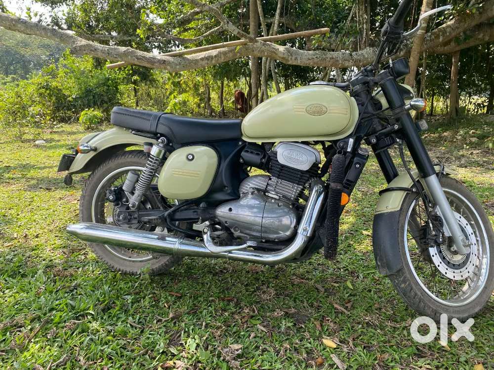 A bike in good condition