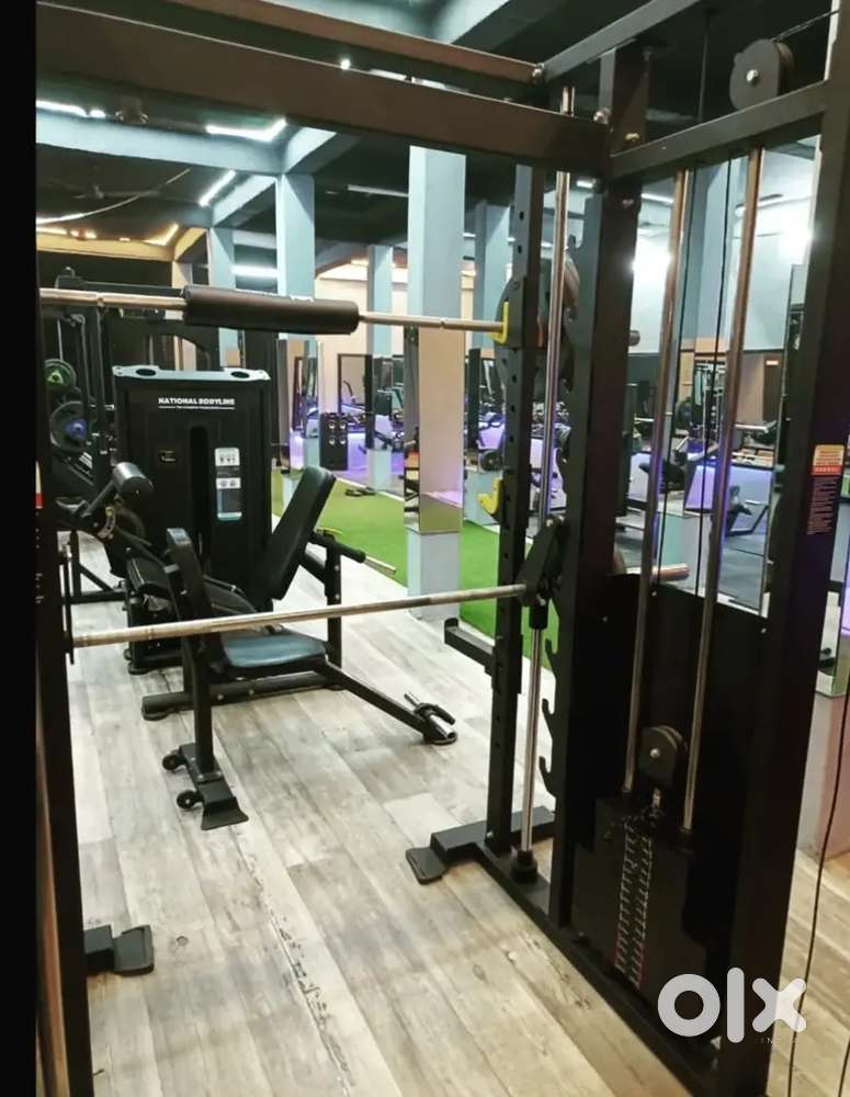 Gym Setup For Sale