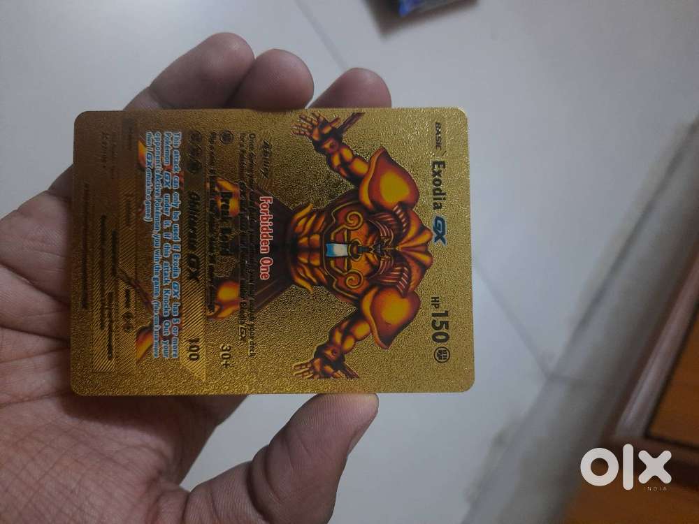 Pokemon cards set with rare Yu Gi Oh x Pokemon cards