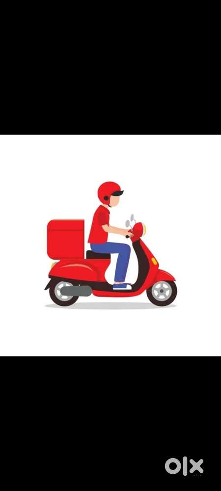 Delivery boy hiring