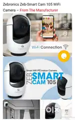 Zeebronics WiFi camera