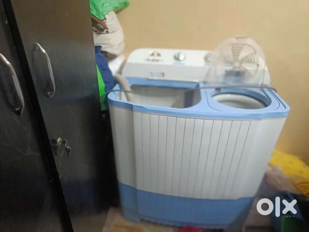 Used washing machine