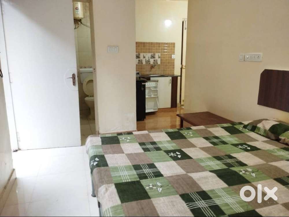 Furnished 1Rk independent flat available in green glen layout