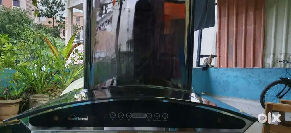 Crompton electric gas stove, sunflame chimney,fish aquarium