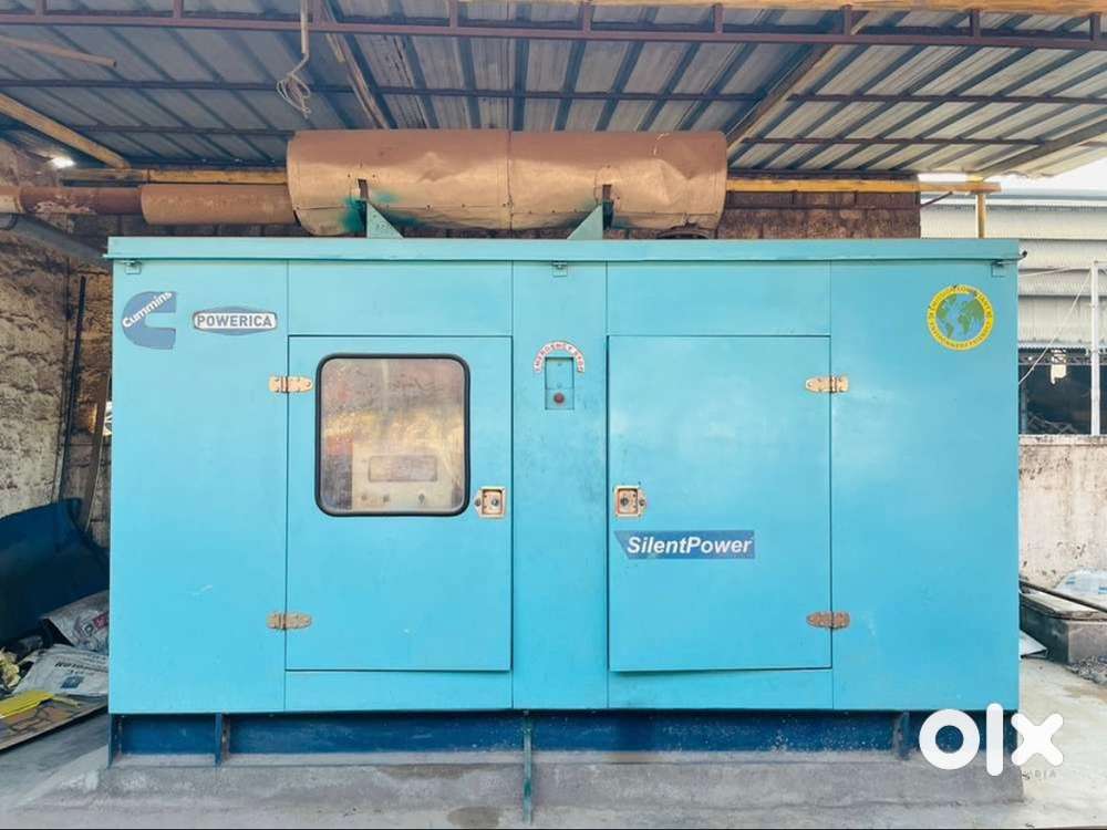 Cummins Powerica Silent Power Diesel generator