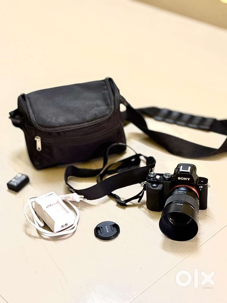 Sony A7si Camera